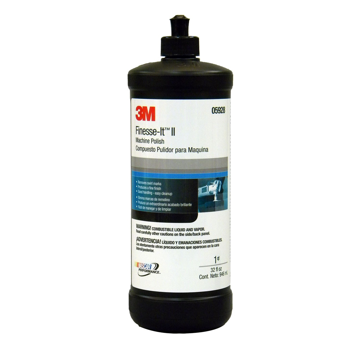 3M FINISHING MATERIAL FINESSE-IT II QUART