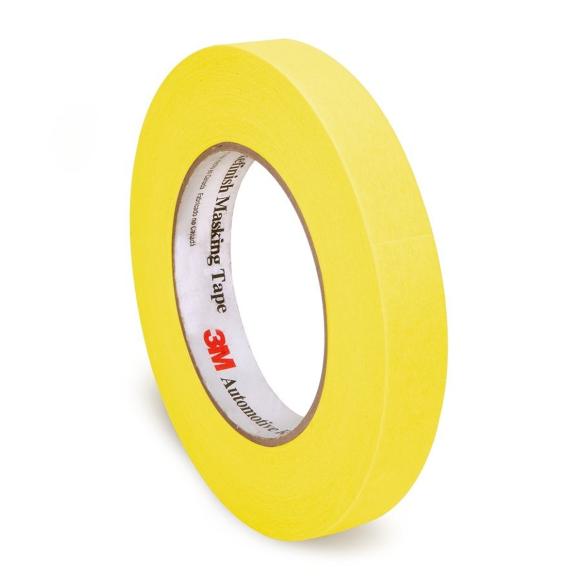 3M 3M™ Automotive Refinish Masking Tape  in. x 60 yds. (18 mm x 55 m), 48 rolls per case