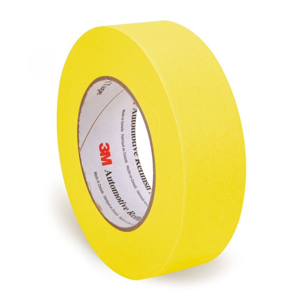 3M Automotive Refinish Masking Tape, 06654, 36 mm x 55 m, 24 per case