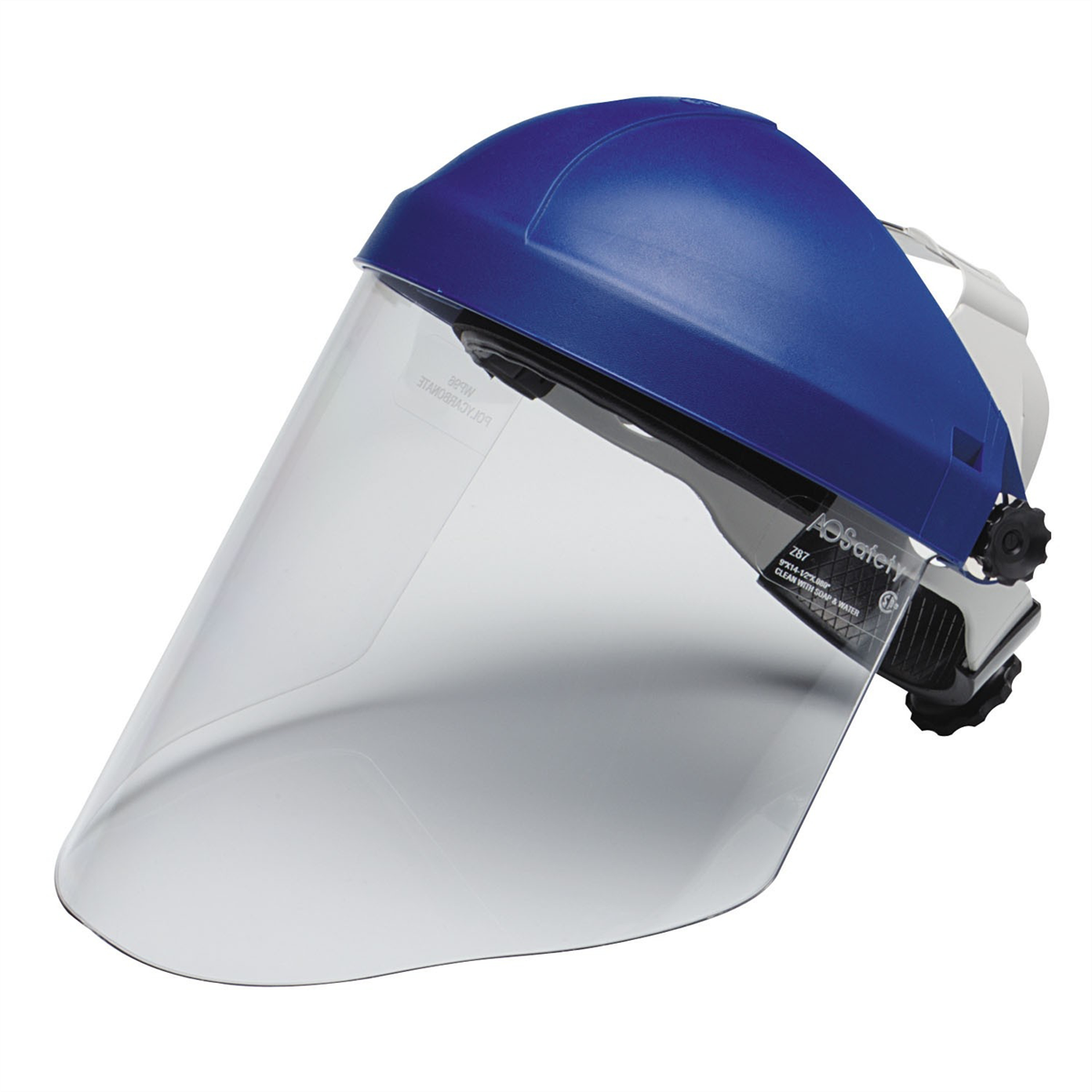 3M Ratchet Headgear H8A and WP96 Faceshield