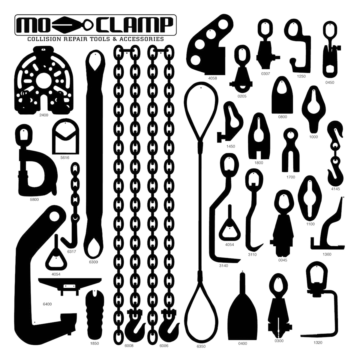 Mo-Clamp 30PC Deluxe PBE RepairTool Board Display