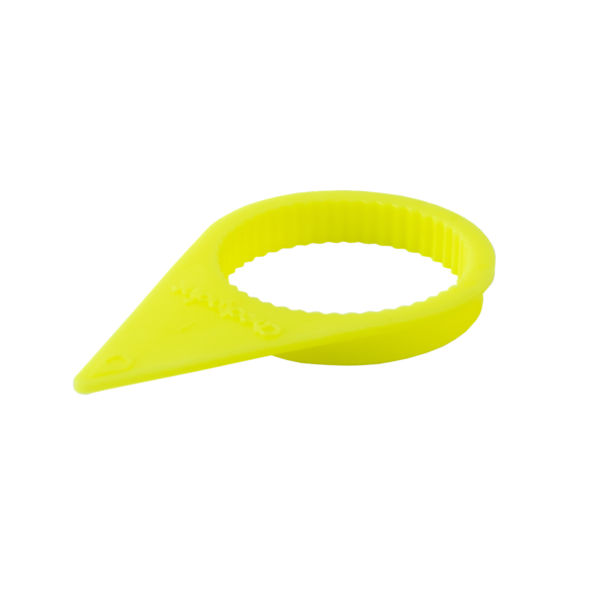 Martins Industries Checkpoint Yellow Wheel Nut Indicator - Yellow 33 mm (Bag of 100 Pcs)