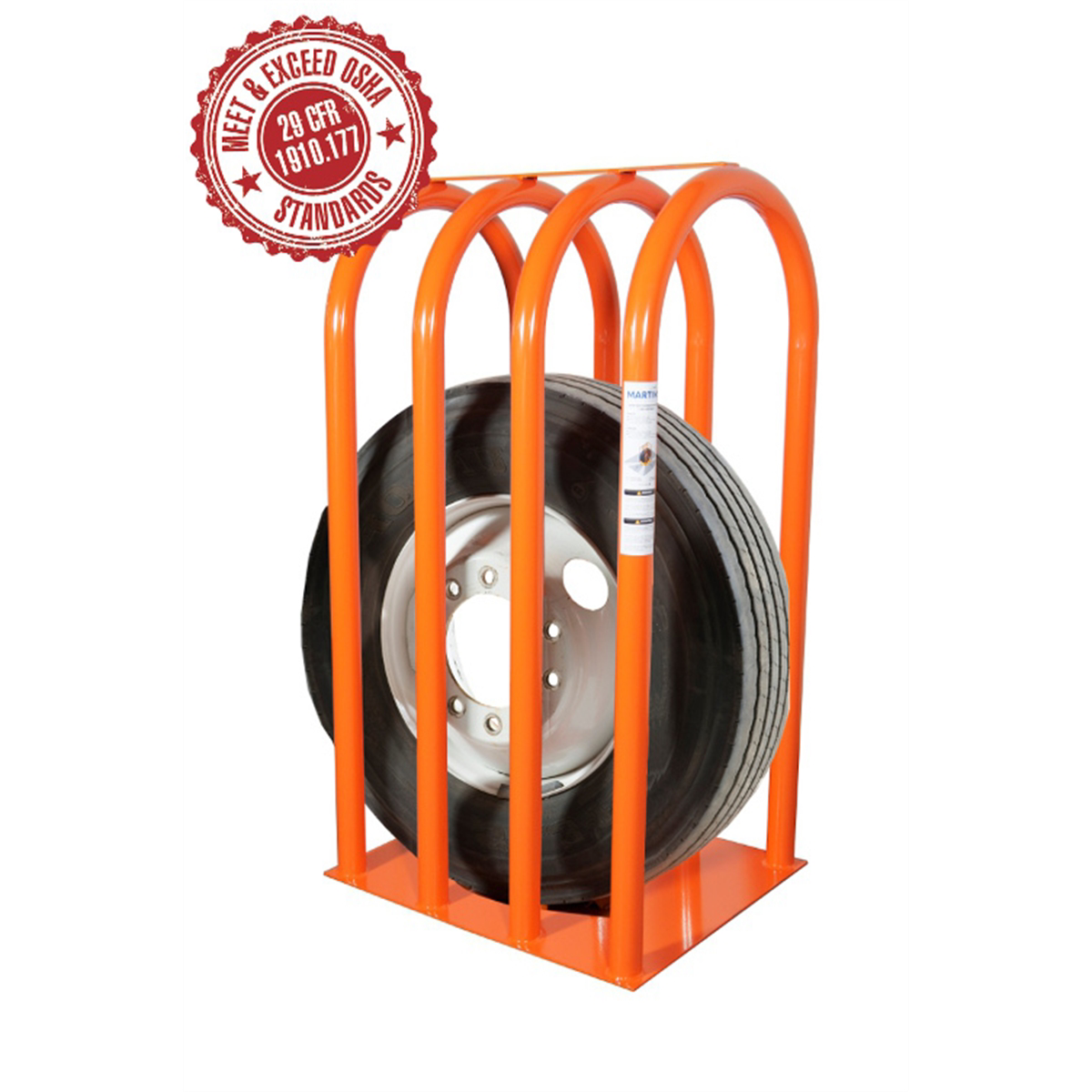 Martins Industries 4 BAR TIRE INFLATION CAGE