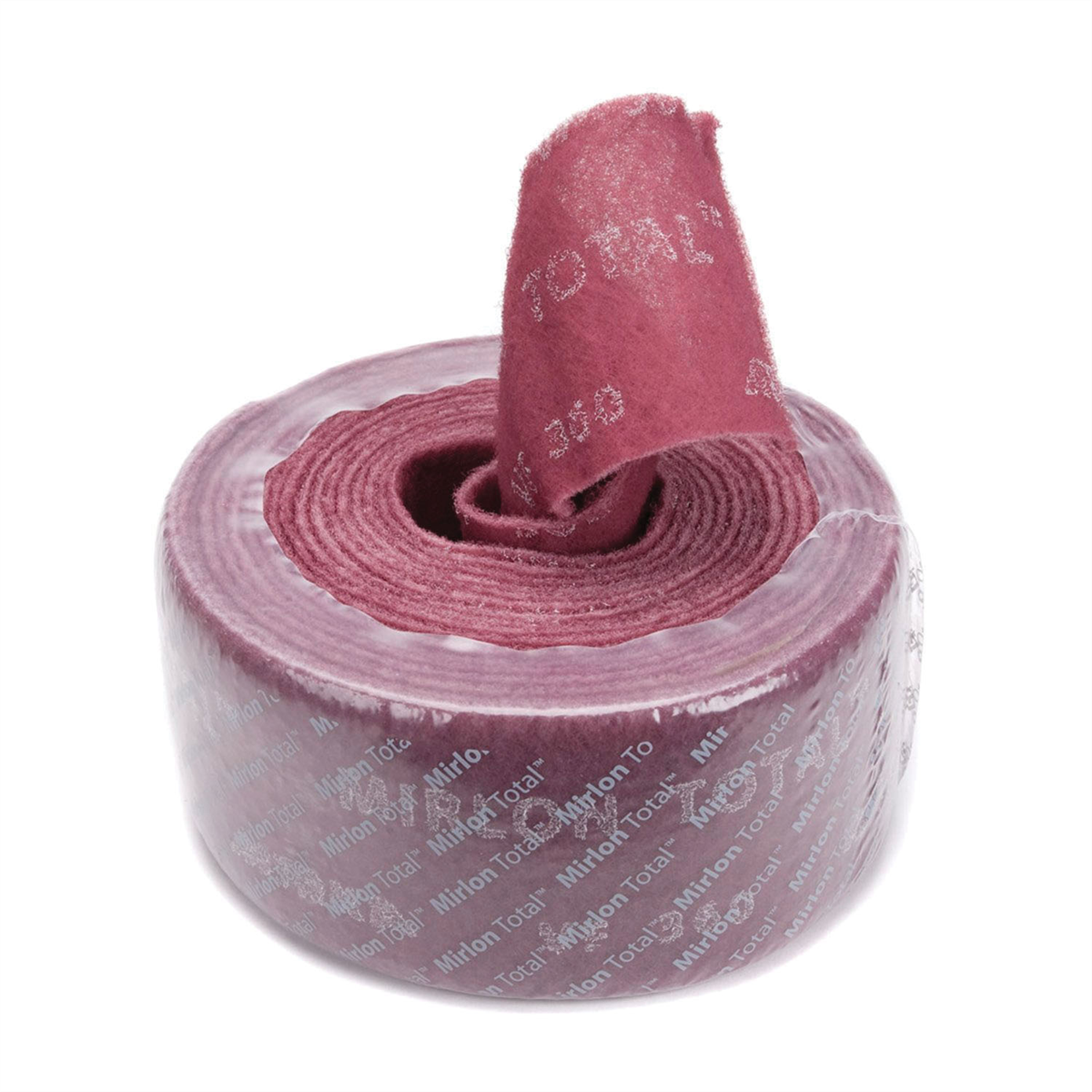 Mirka Abrasives Mirlon Total 18-573-373 18 Series Non-Woven Scuff Roll, 4-1/2 in W x 33 ft L, 360 Grit