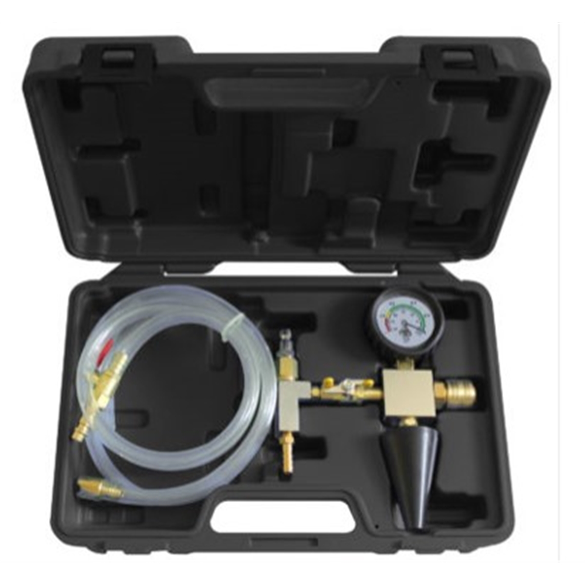 Mastercool HD vacuum type cooling system filler kit