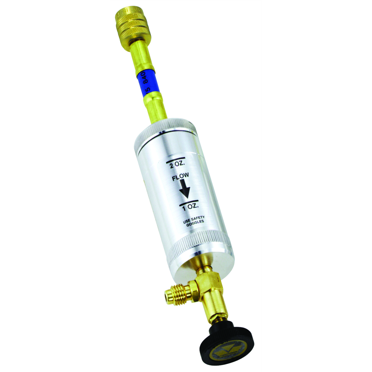 Mastercool OIL INJECTOR,R134A,2oz