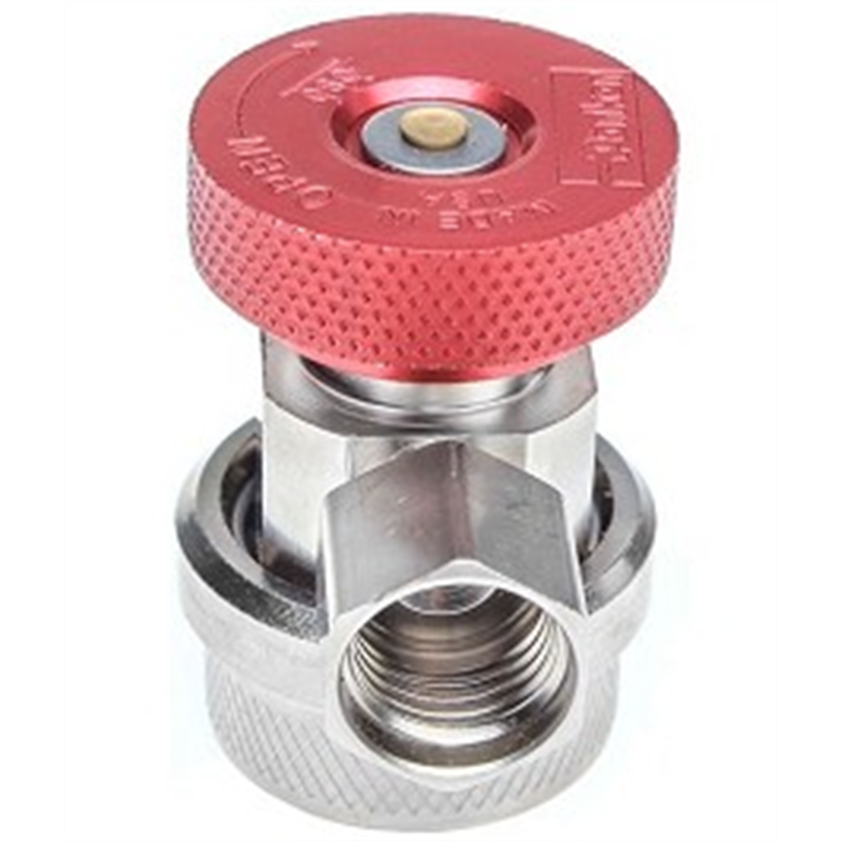 MAHLE Service Solutions Red High Side Service Coupler for all R134a machines & gauge sets
