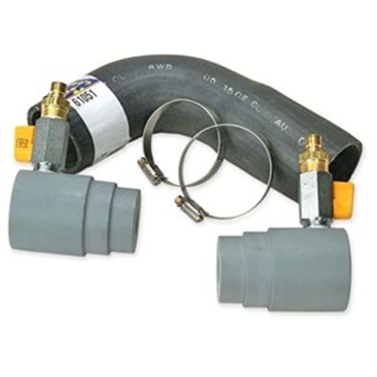 MAHLE Service Solutions MCX Heavy Duty Adapter Kit, 2”, 2-1/4”, 2-1/2”, see catalog