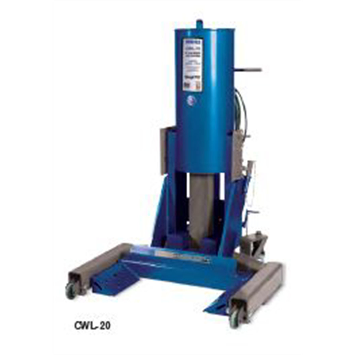 MAHLE Service Solutions CWL-20 - 20 ton Commercial Vehicle Wheel Lift (Pair)