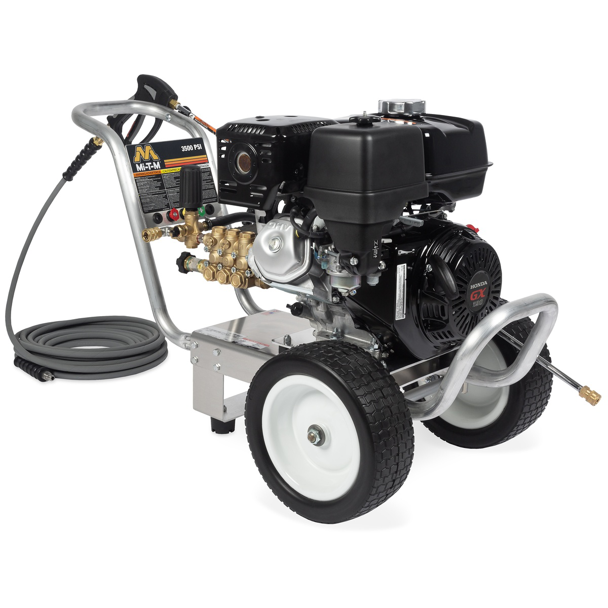Mi-T-M CA Aluminum Series Gasoline Direct Drive Pressure Washer - CA-3504-1MGH