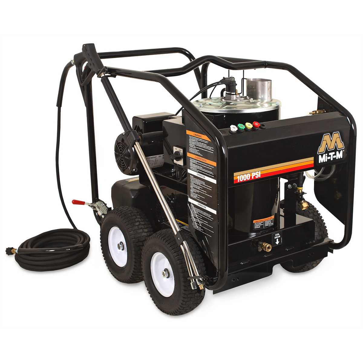 Mi-T-M Hot Water Pressure Washer Portable Electric