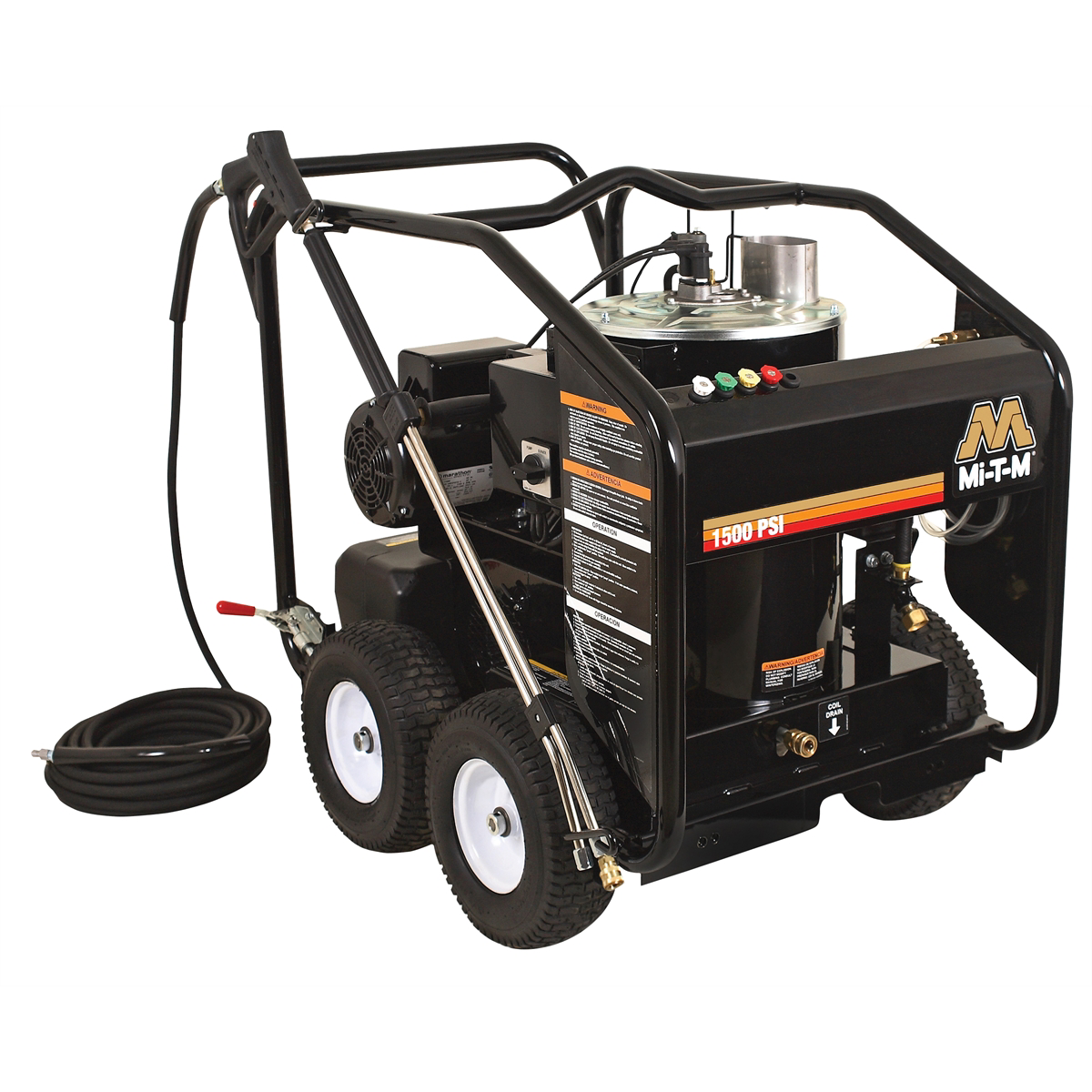 Mi-T-M HOT WATER ELECTRIC DIRECT DRIVE 2.0 GPM 2.0 HP 120