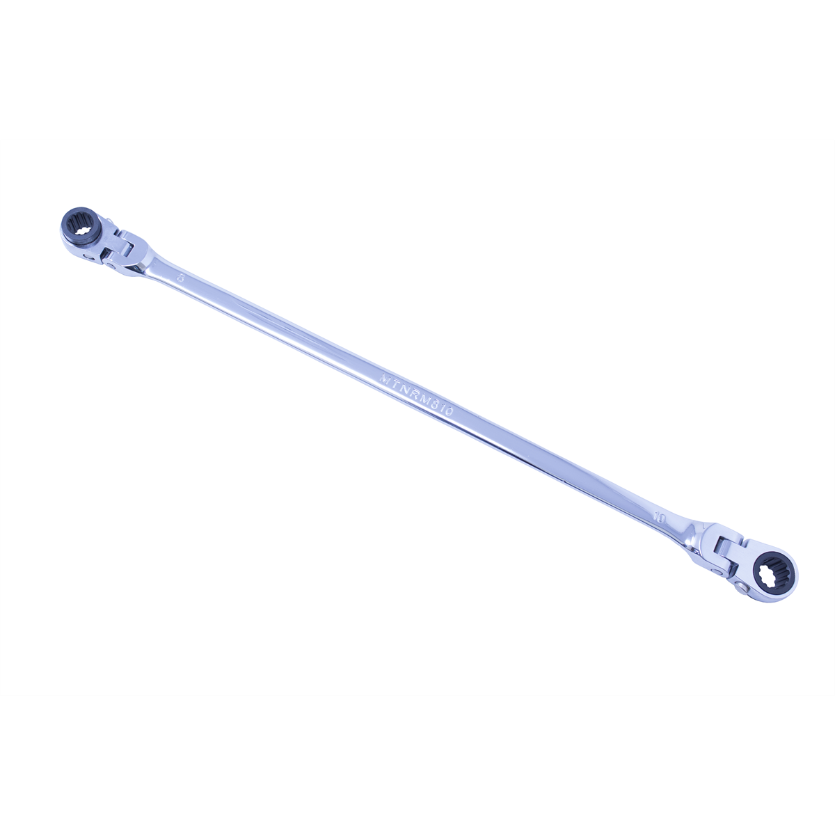 Mountain 8X10MM RATCHET DOUBLE BOX FLEX WRENCH