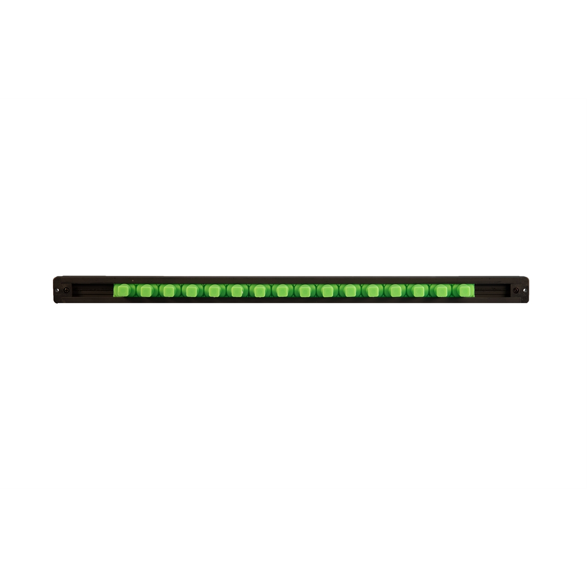 Mechanic's Time Savers 1/2"drive Lock-a-Socket in Matte Black/Green Posts