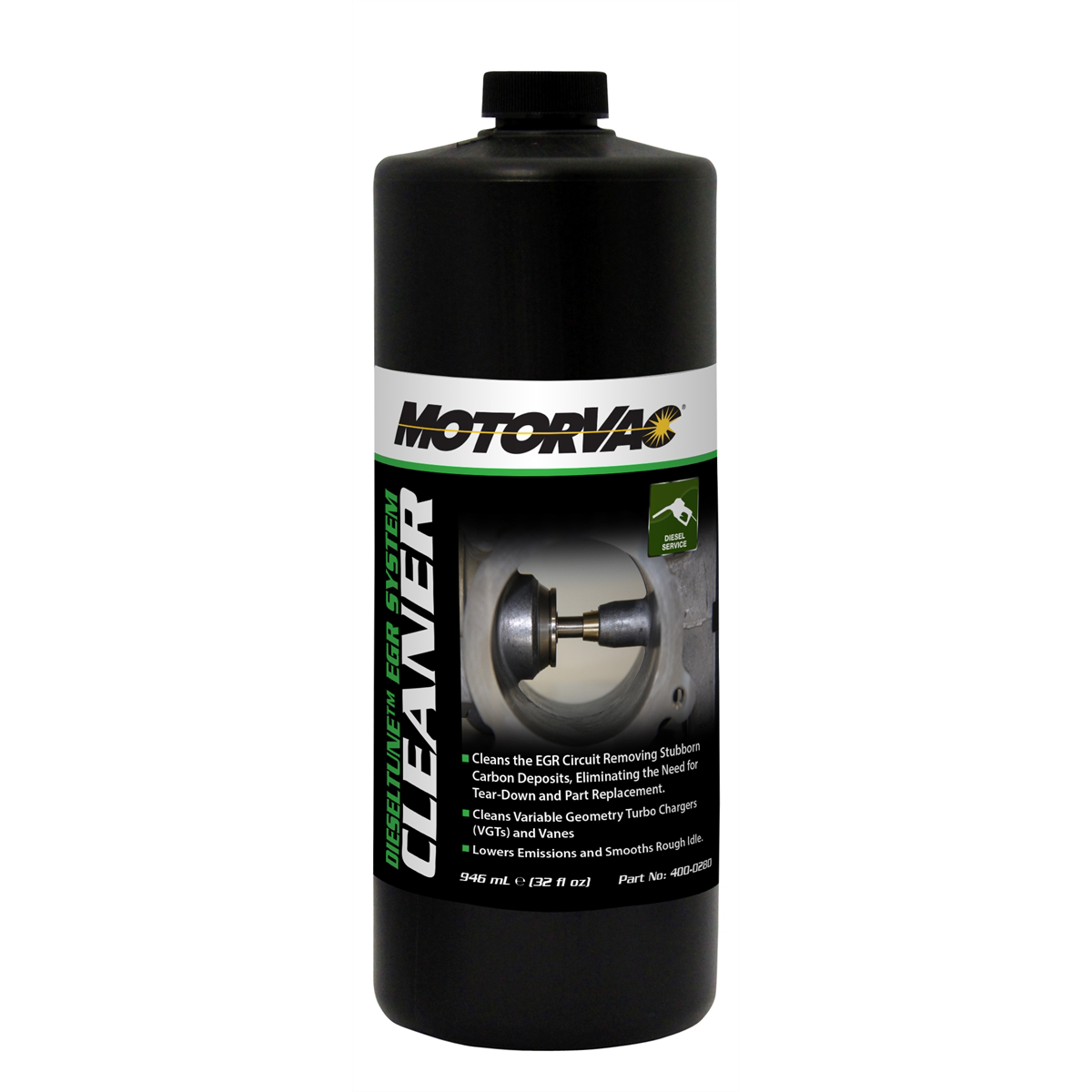 UVIEW EGR System Cleaner