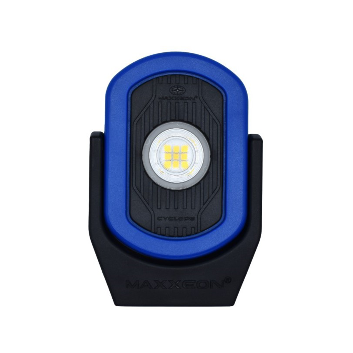 Maxxeon Workstar 814 CYCLOPS 720 Lumen USB-C Rechargeable Work light with Magnetic Base - Blue