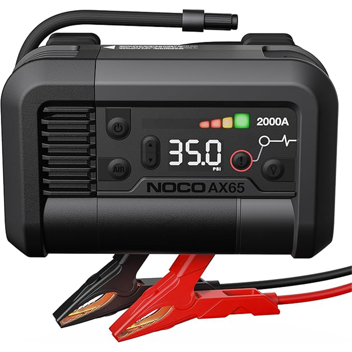 NOCO Company AX65-2000A Jump Starter Plus 22A Air Inflator