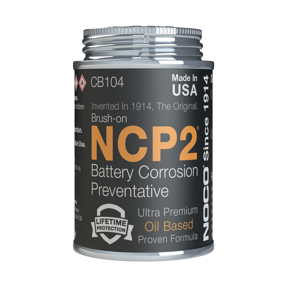 NOCO Company 4 Oz Brush-On Corrosion Compound