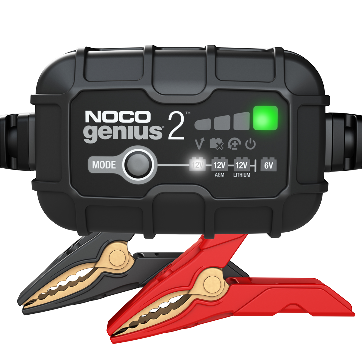 NOCO Company GENIUS2 6V/12V 2-Amp Smart Battery Charger