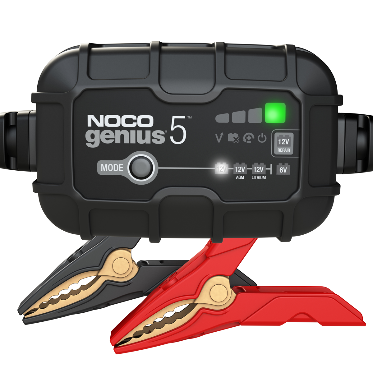 NOCO Company GENIUS5 6V/12V 5-Amp Smart Battery Charger