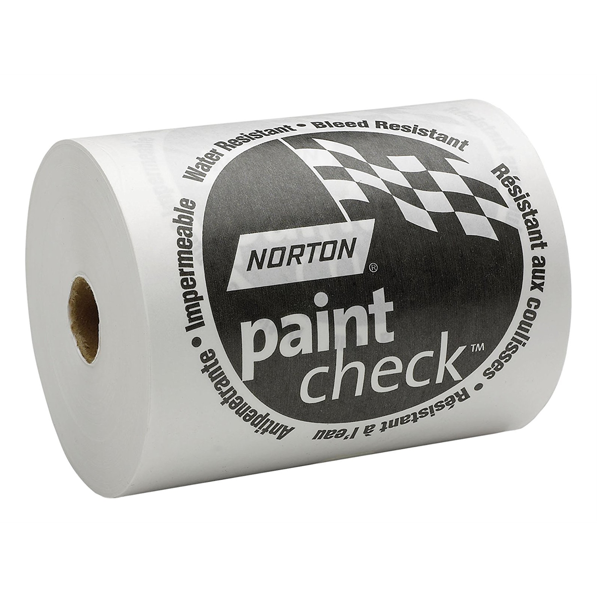Norton Abrasives 6" x 750' White Polycoated Masking Paper