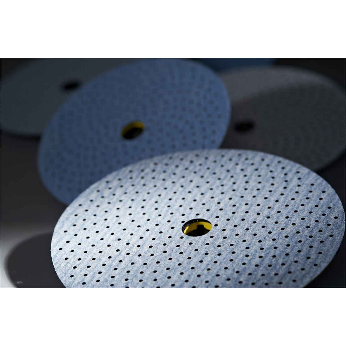 Norton Abrasives 6" Multi-Air Cyclonic NorGrip Disc P80-P1000