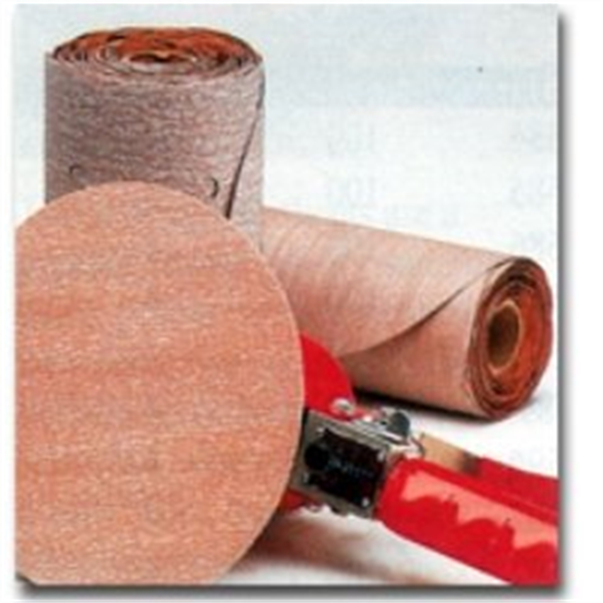 Norton Abrasives CHAMPAGNE MAGNUM 6" PSA DISC 80g