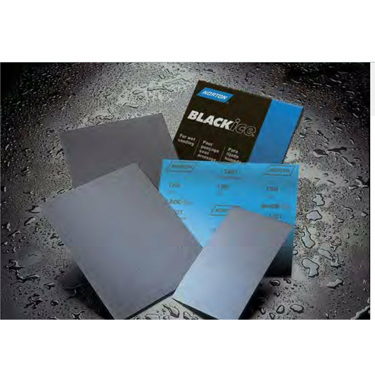 Norton Abrasives BLACK ICE 5 1/2 X 9 IN 2000A