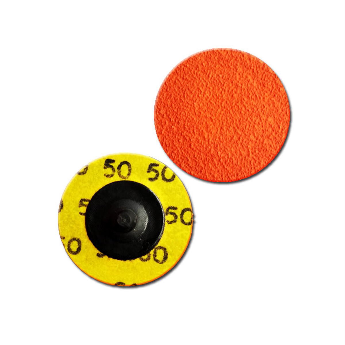 Norton Abrasives 2-inch SPEED-LOK TR Disc &hyphen; 50 Grit (25 Discs per Box)