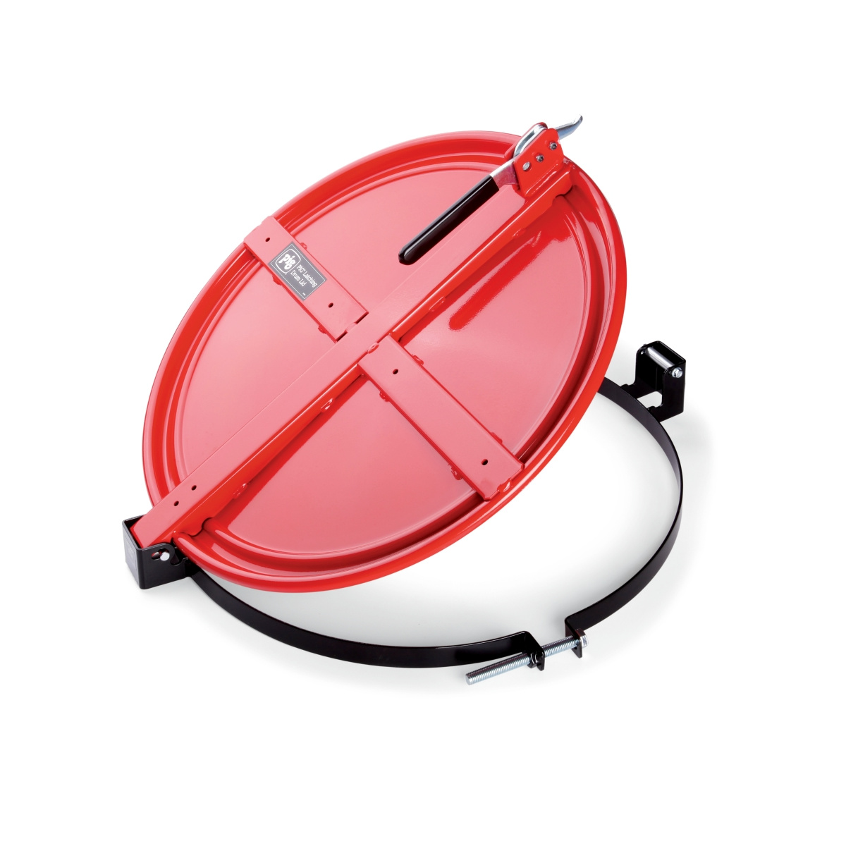 New Pig Latching Drum Lid for 55 Gallon Drum - Red