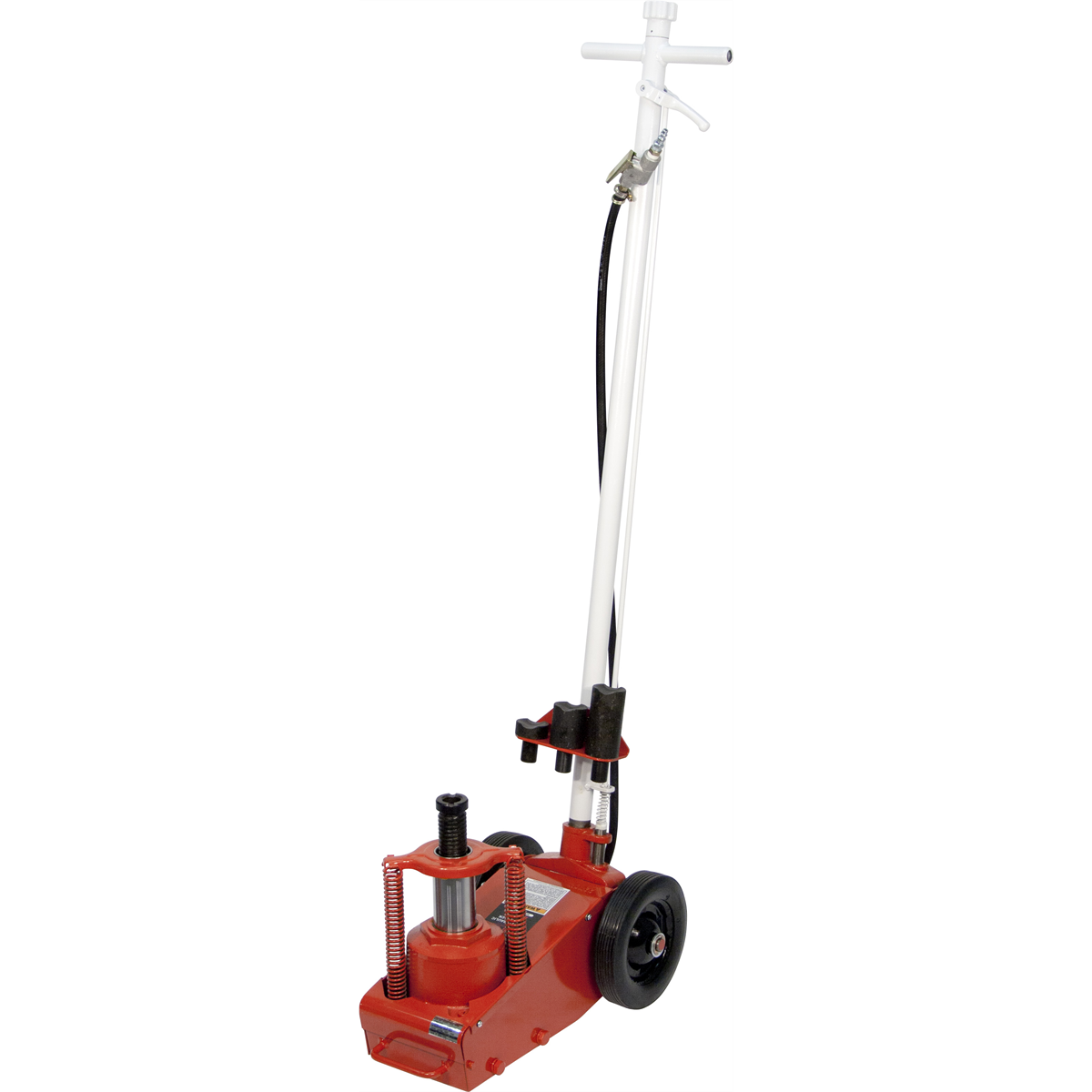 Norco Professional Lifting Equipment 22 Ton Capacity Air Operated Hydraulic Axle Jack