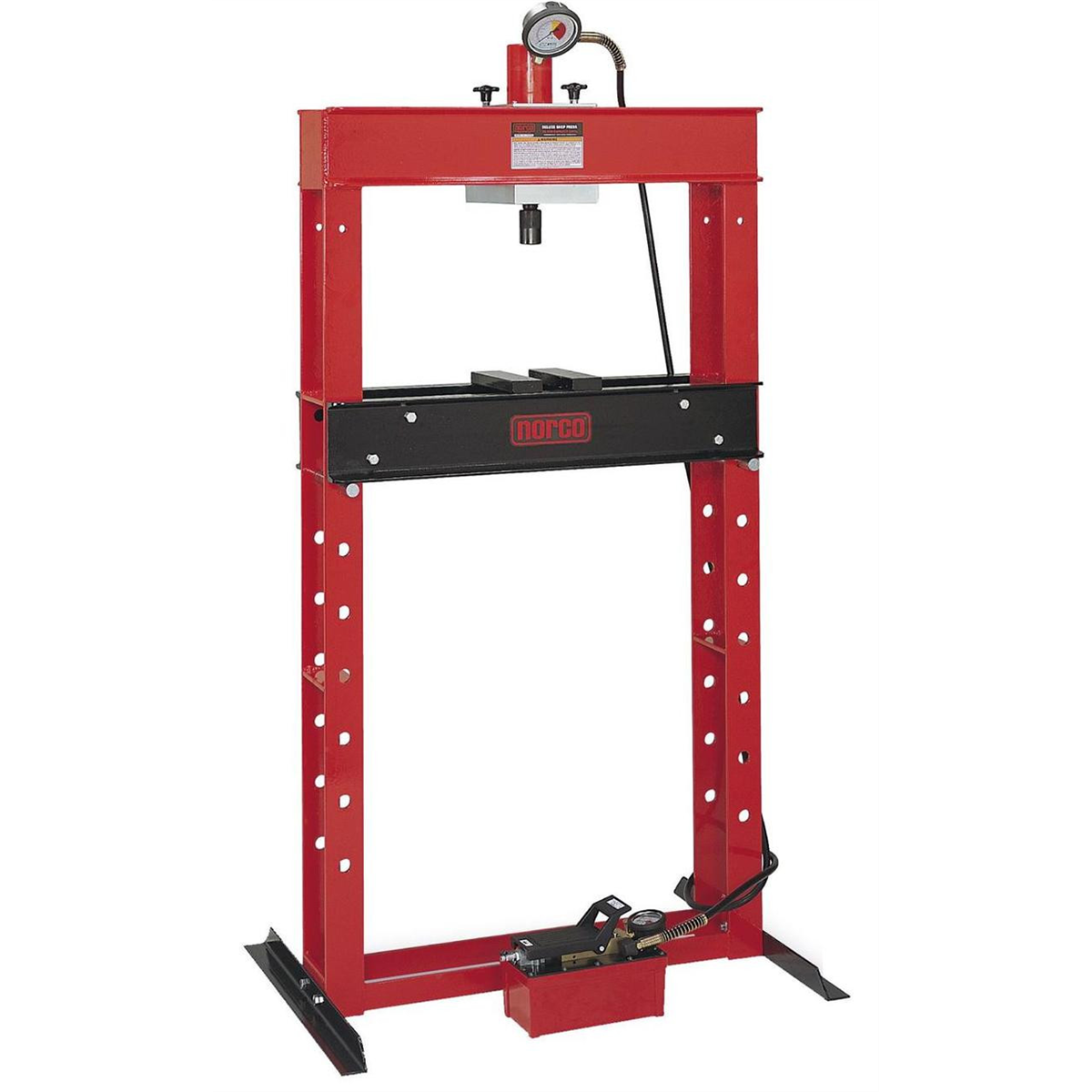 Norco Professional Lifting Equipment 25 TON DELUXE PRESS