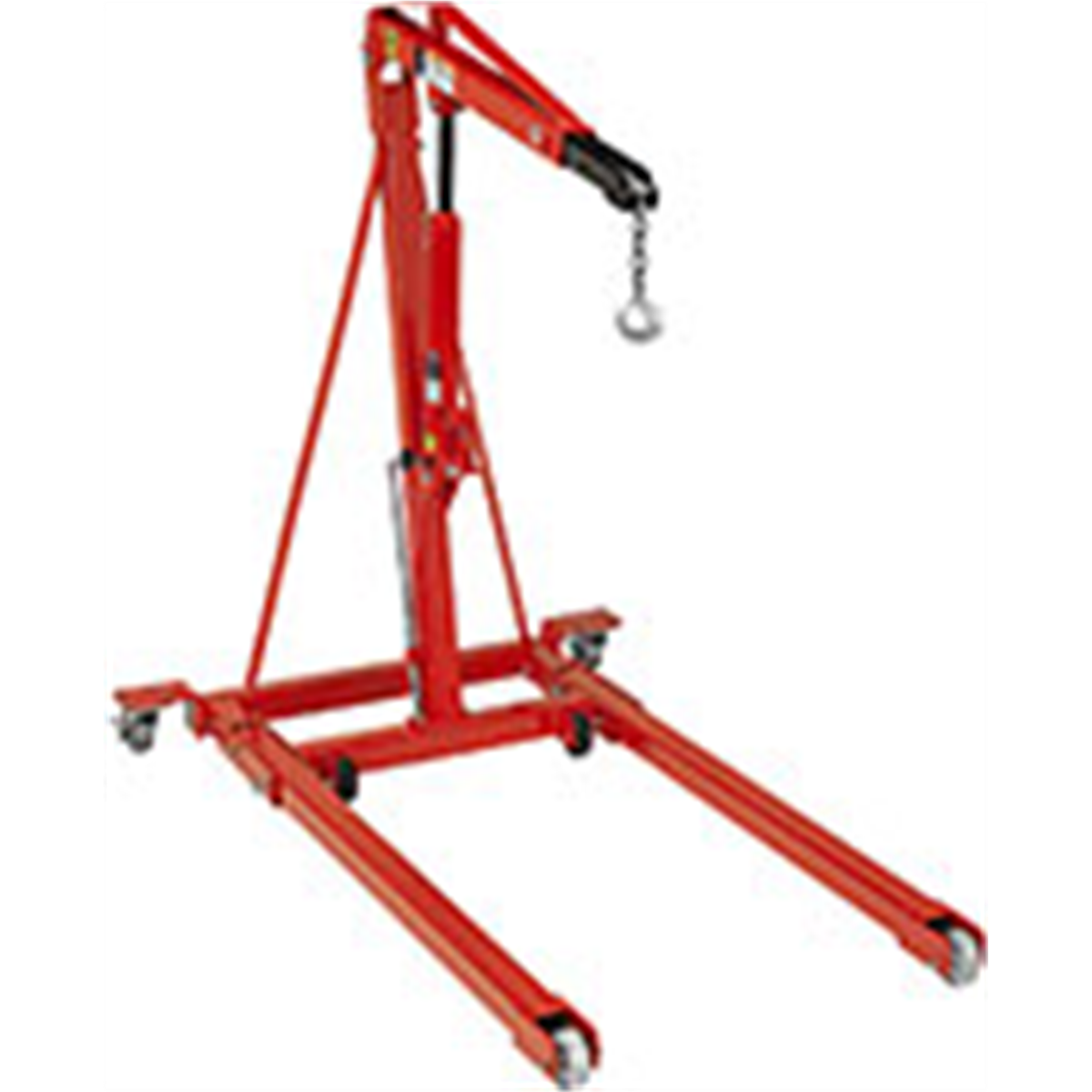 Norco Professional Lifting Equipment 2500 LB FOLDING SHOP CRANE