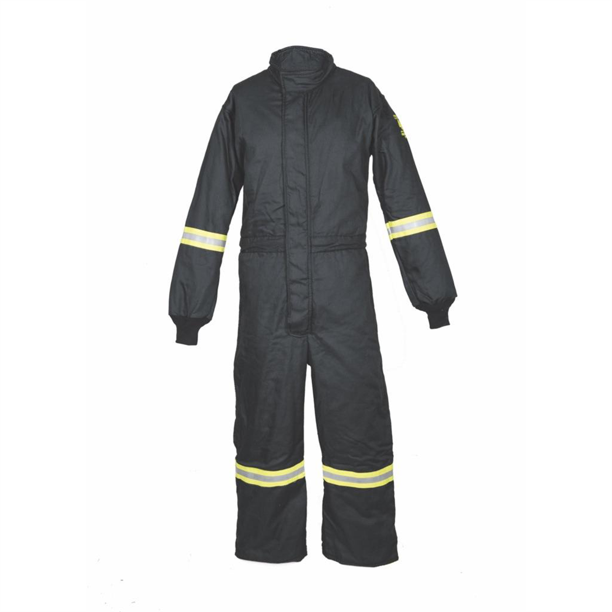 Oberon Coveralls - Arc Flash - 75 Cal TCG™ Ultralight - Color: Black - Size: 5XL