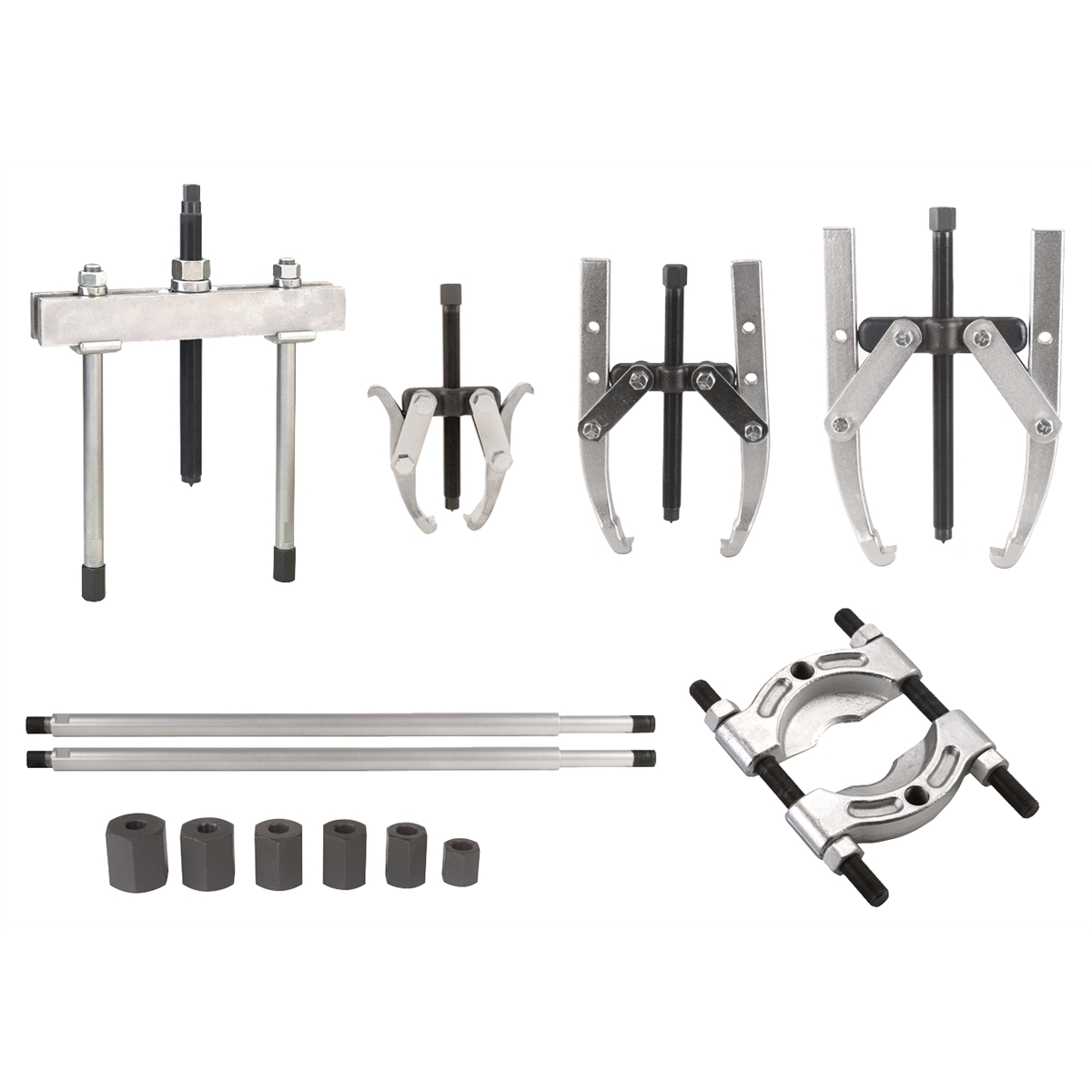 OTC PULLER SET 12PC 17-1/2 TON
