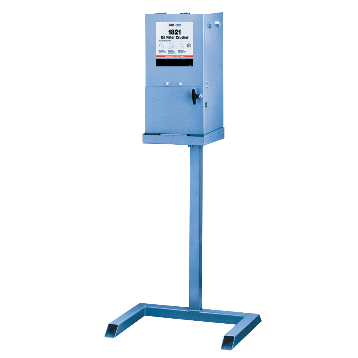 OTC 10-Ton Air Operated Oil Filter Crusher