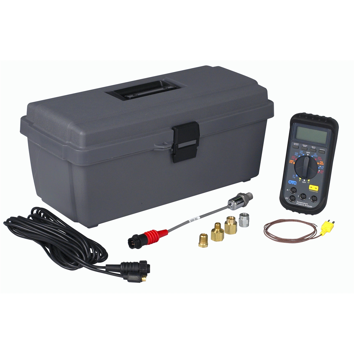 OTC PRESSURE / TEMPERATURE GAUGE HEAVY DUTY KIT