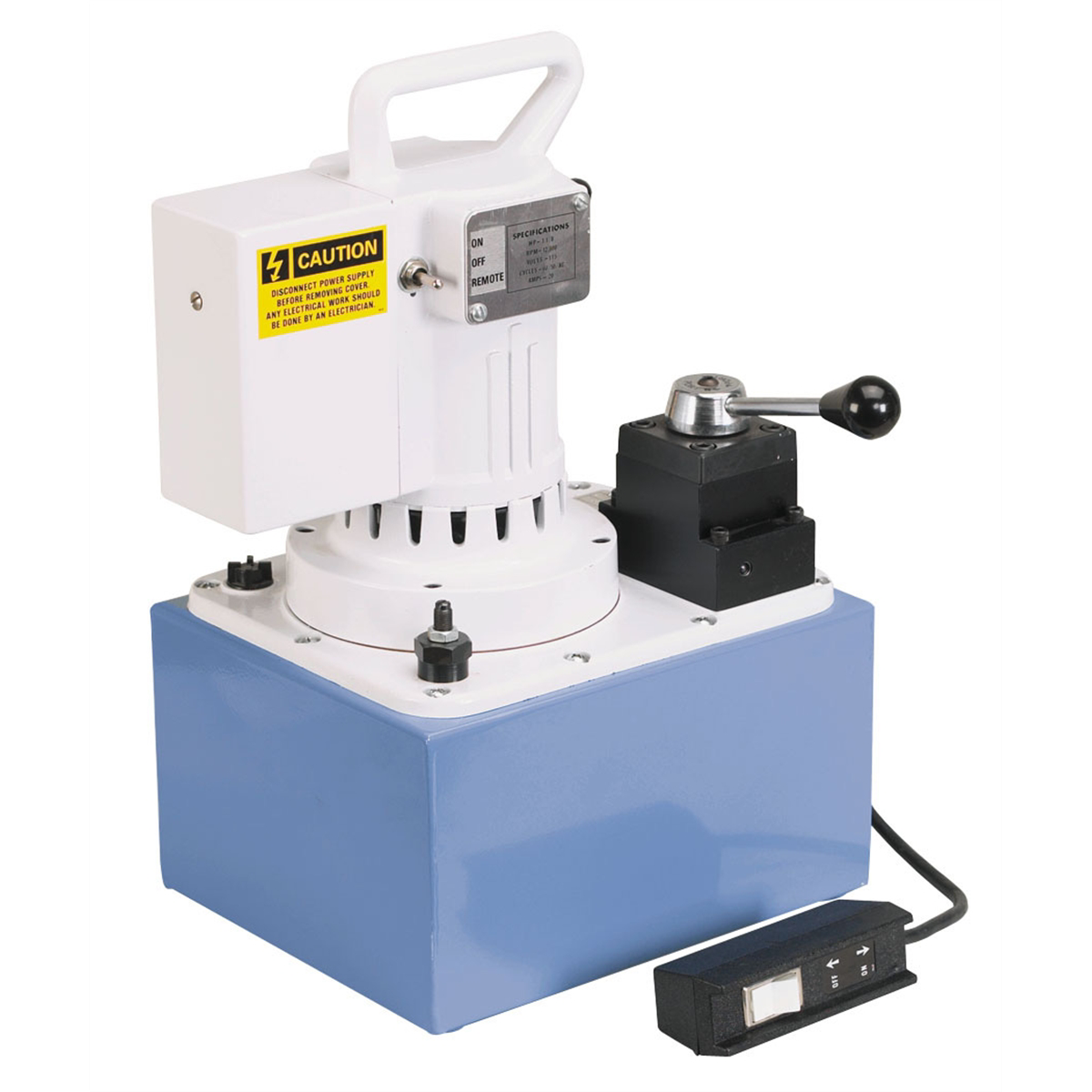 OTC PUMP HYDRAULIC / ELECTRIC 2 STAGE 3POS 4WAY VALVE