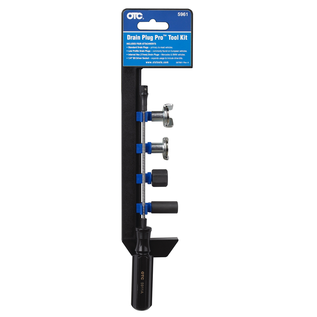 OTC Drain Plug Pro Tool Kit