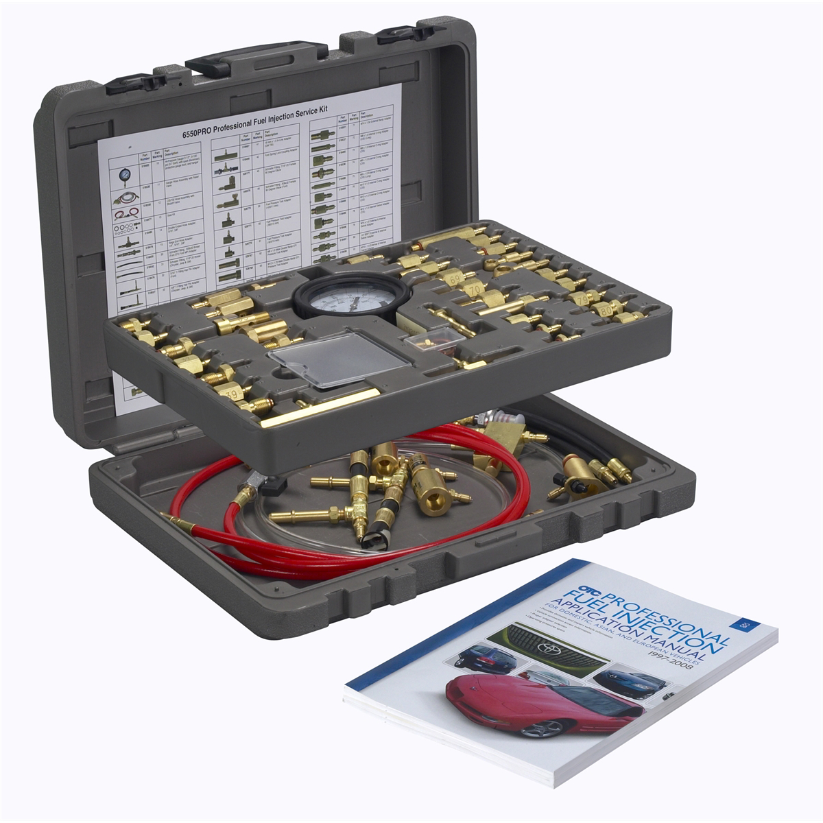 OTC Professional Master Fuel Injection Kit