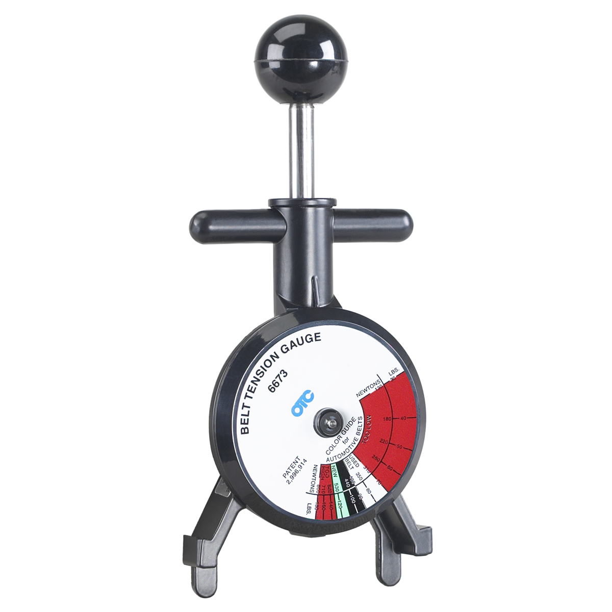 OTC Universal Belt Tension Gauge