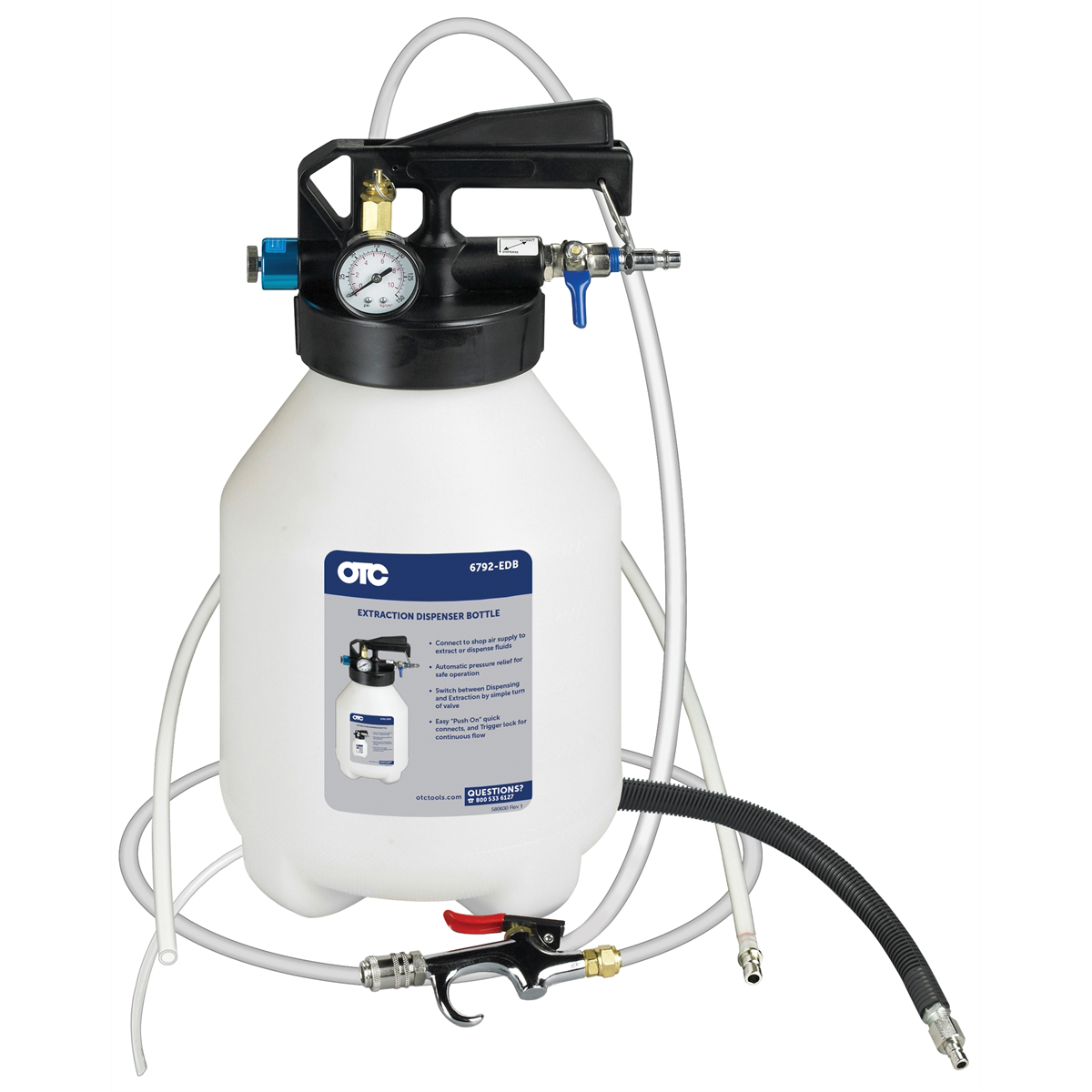 OTC Transmission Fluid Reservoir
