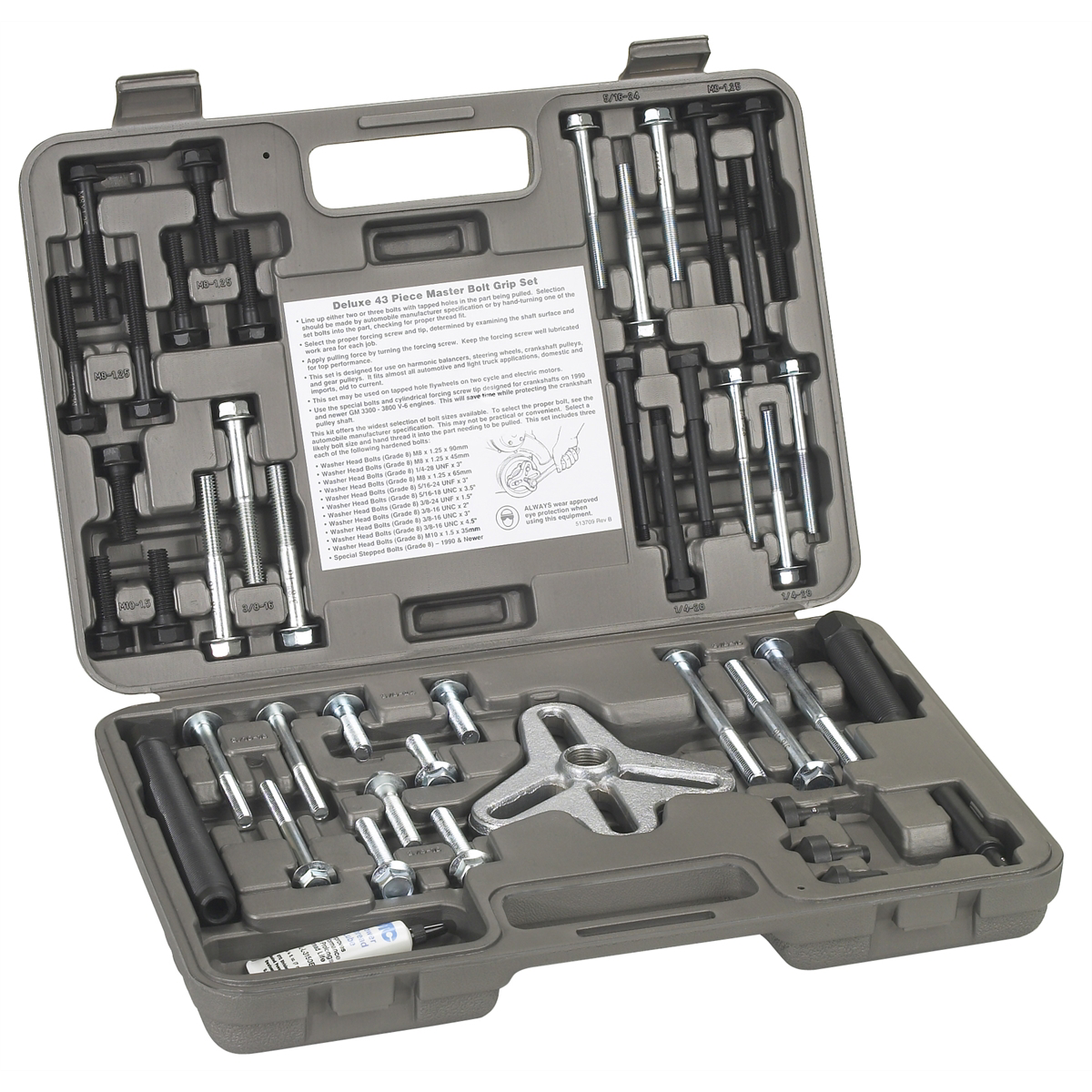 OTC Master Bolt Grip Kit