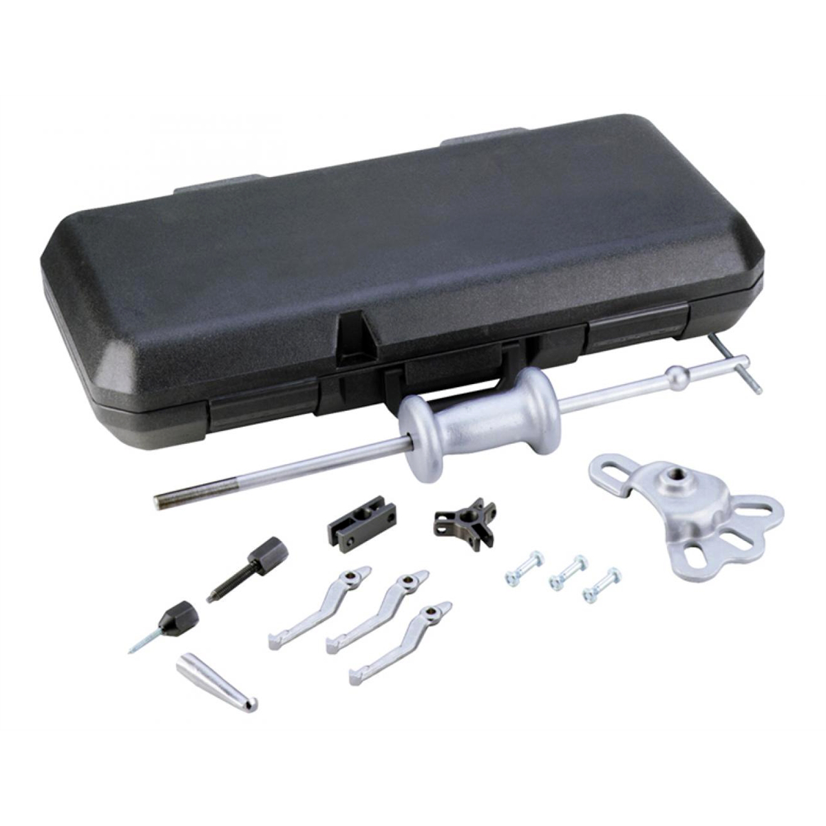 OTC PULLER SET SLIDE HAMMER 8 WAY WITH PLASTIC CASE
