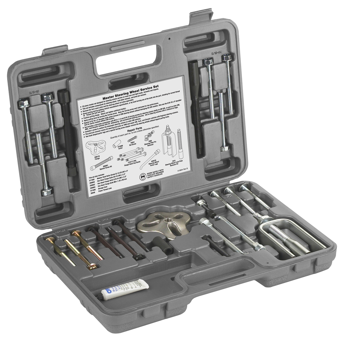 OTC Master Steering Wheel Service Set