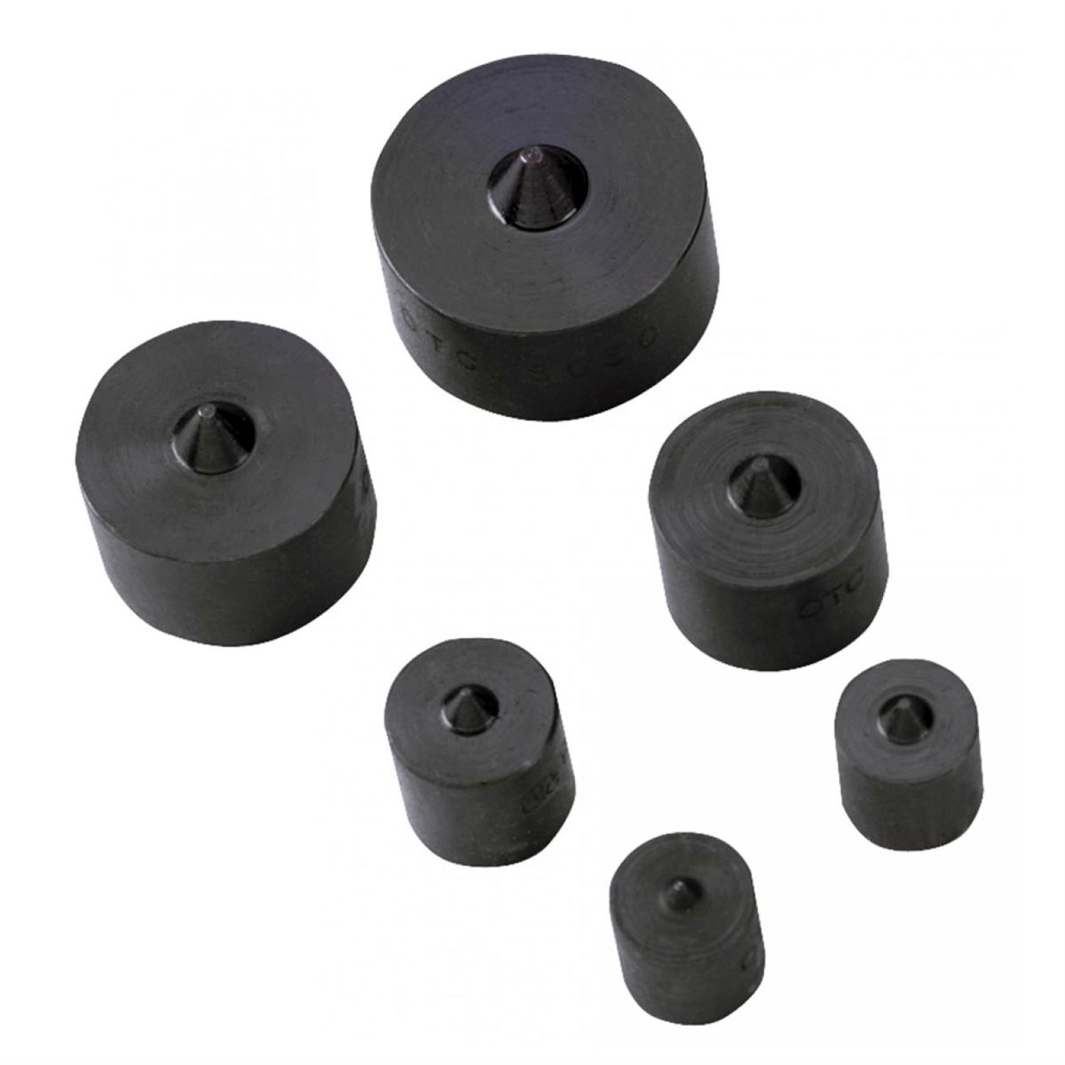 OTC PULLER ADAPTER SET SHAFT PROTECTORS 6PC