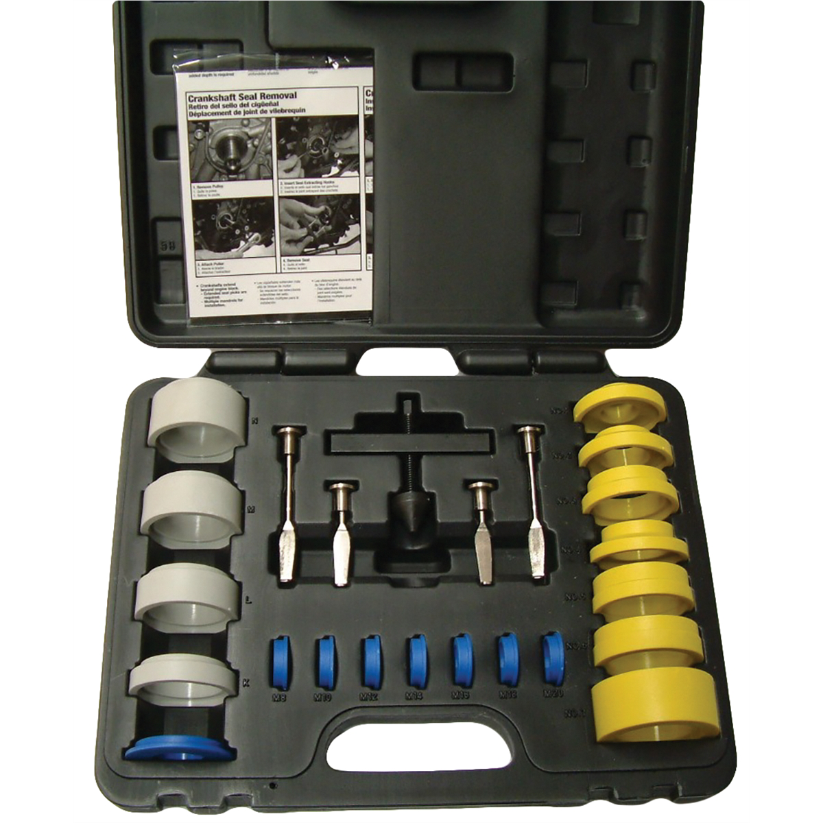 Private Brand Tools Crankshaft & Camshaft Seal Tool Kit