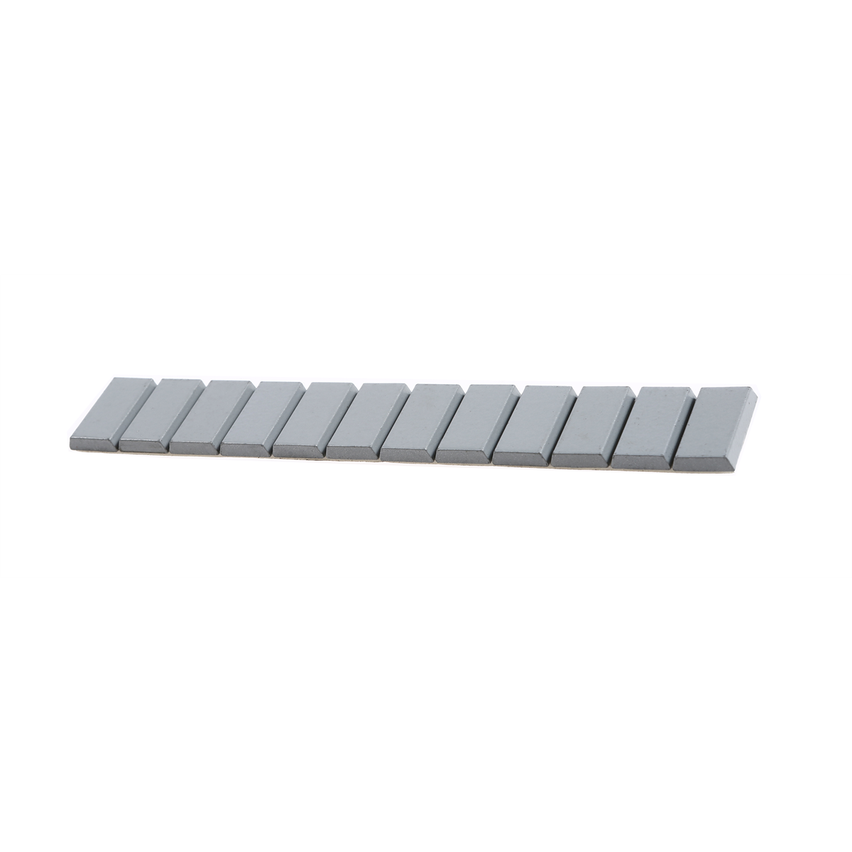 PLOMBCO Inc StickPro™ Steel Adhesive wheel weights. 0.25 oz segments in 20 lb roll with standard adhesive