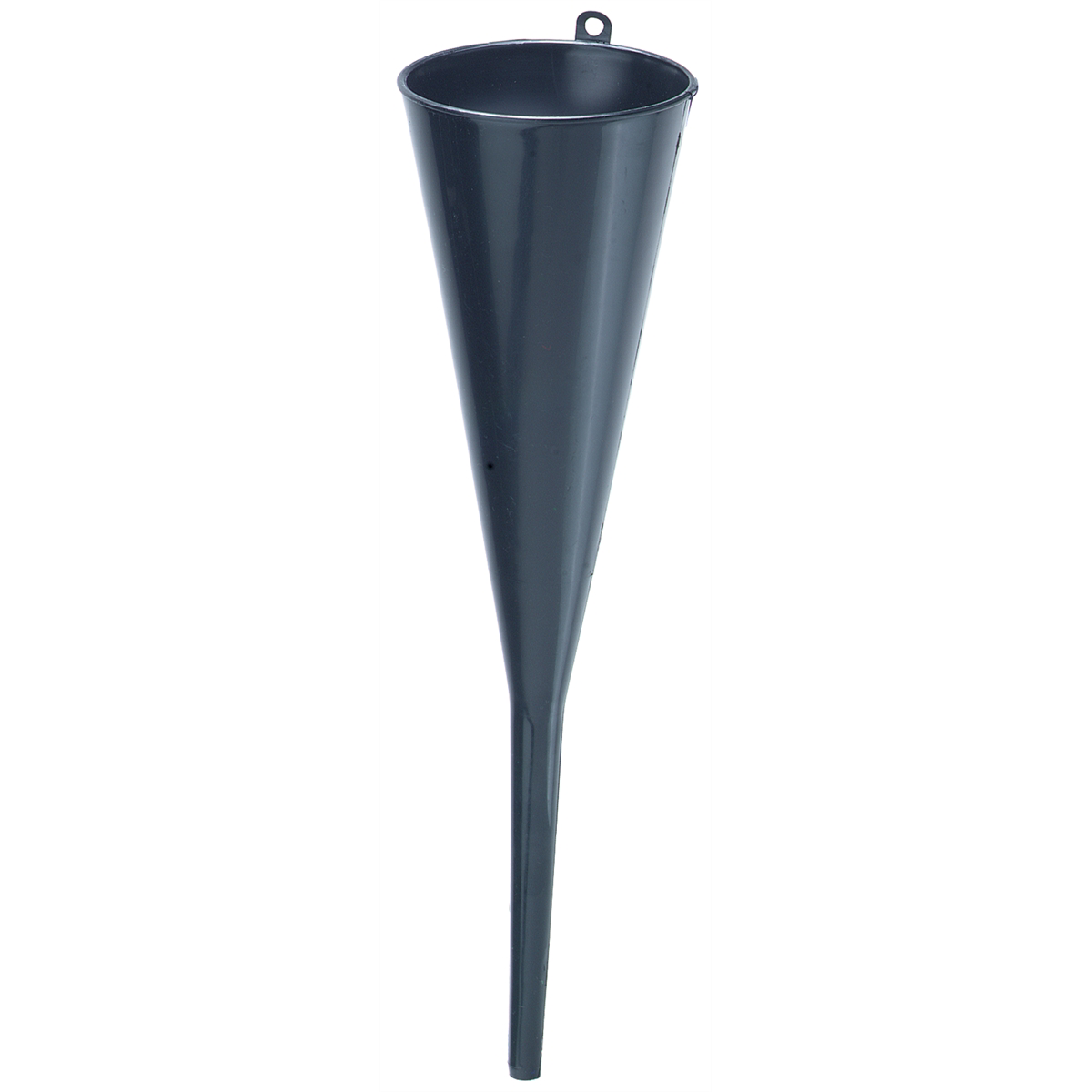 Plews Edelmann FUNNEL 5IN. DIA. EXTRA LONG 18IN. W/ 1/2IN. OD END