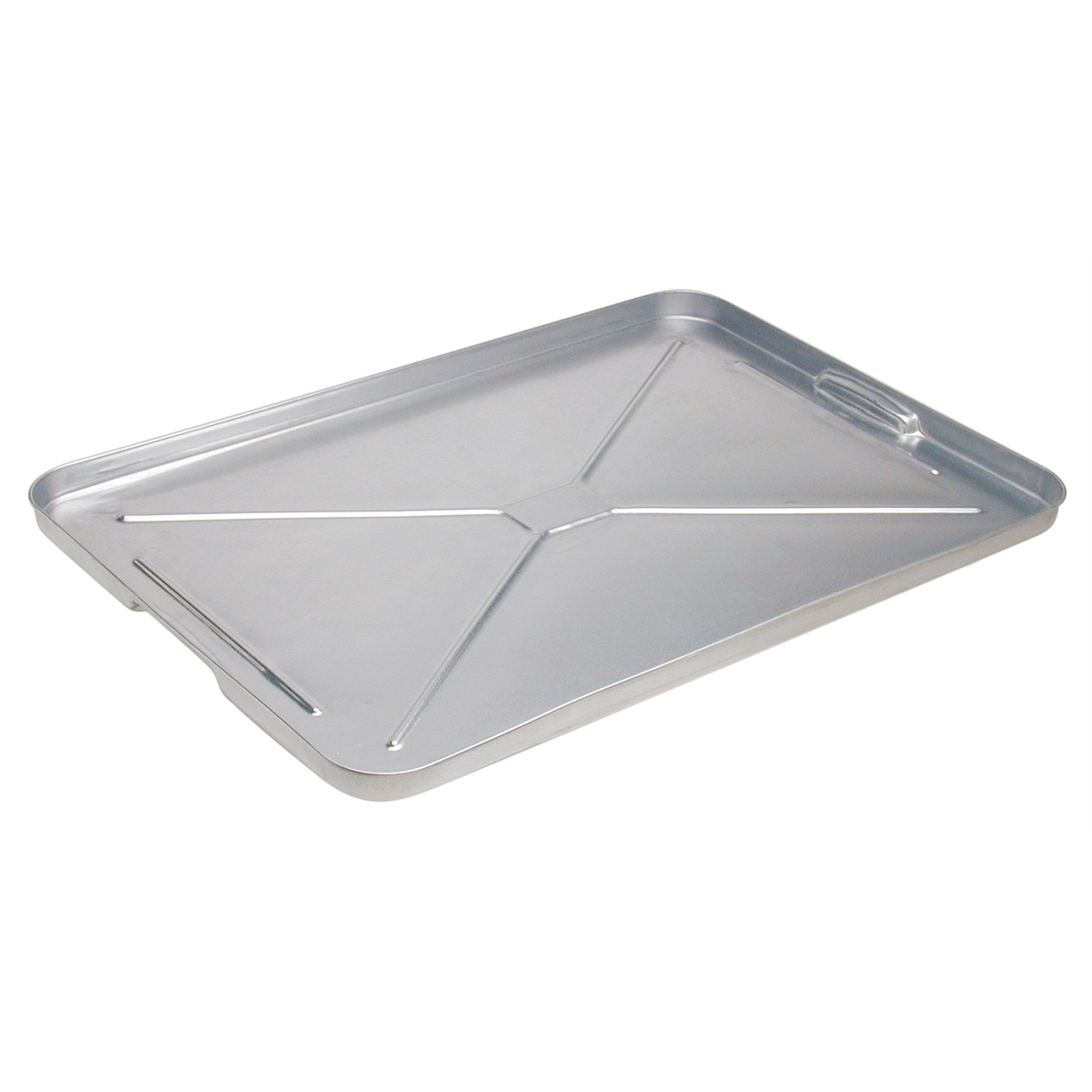 Plews Edelmann DRIP PAN GALV SHEET METAL 17-1/2WX25-3/4LX1" HIGH